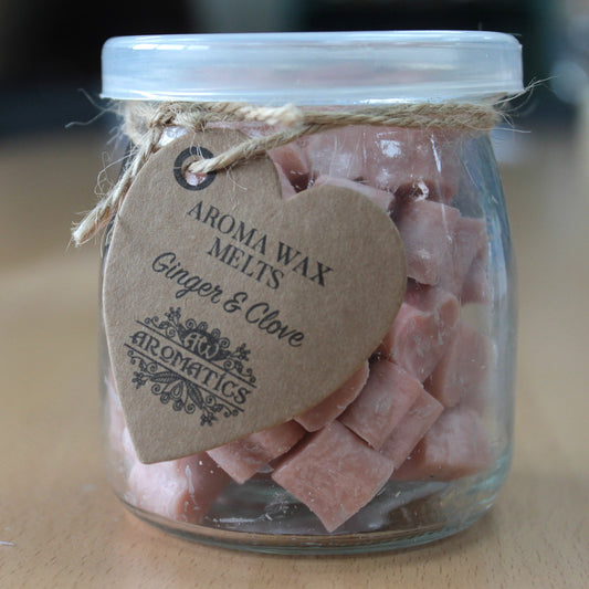 Ginger & Clover Aroma Wax Melts
