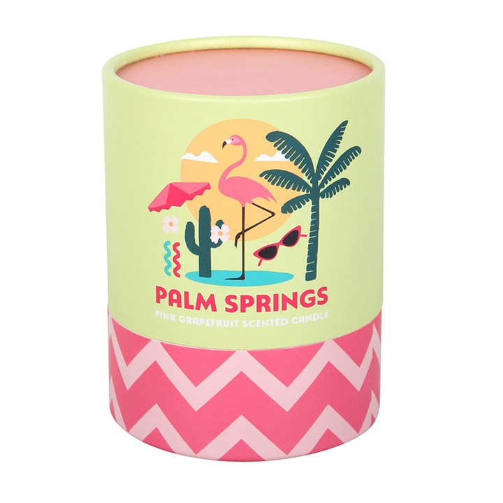 Palm Springs Pink Grapefruit Scented Candle