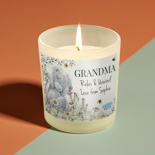 Me to You Wild Flowers & Bees Personalised Vanilla Candle | Mother’s Day Gift - Artfully Curated Creations and identify whats in the image