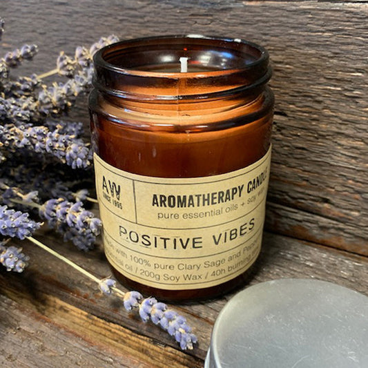 Aromatherapy Soy Wax Candle