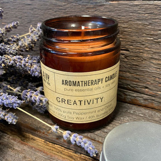 Aromatherapy Soy Wax Candle