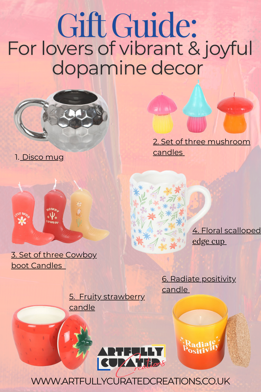Brighten Your Space And Boost Your Mood: The Joy of Dopamine Decor