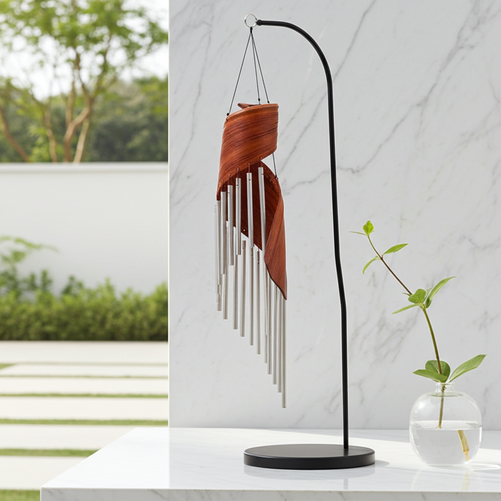 Coconut Leaf Wind Chimes