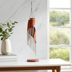 Coconut Leaf Wind Chimes