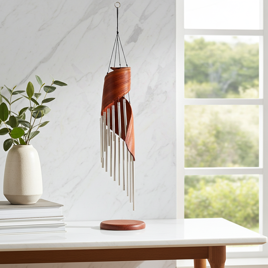 Coconut Leaf Wind Chimes