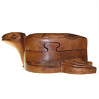 Bali Secret Trinket Storage Box - Tortoise