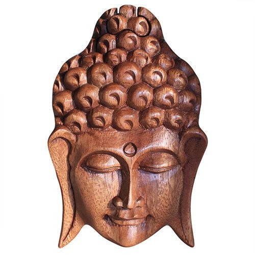 Bali Secret Trinket Storage Box - Buddha