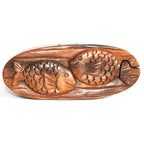 Bali Secret Trinket Storage Box - Twin Fish