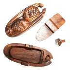 Bali Secret Trinket Storage Box - Twin Fish