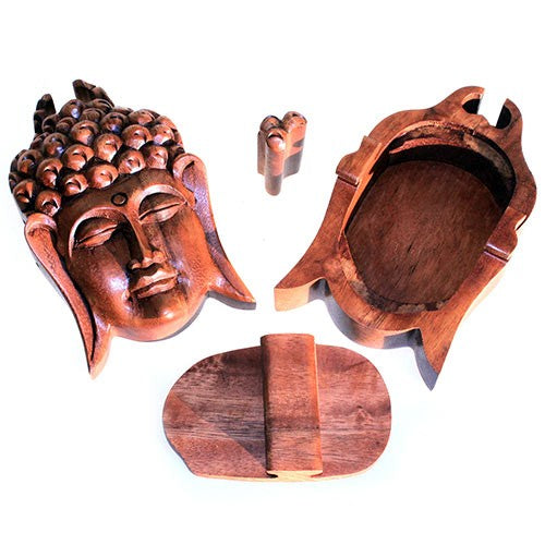 Bali Secret Trinket Storage Box - Buddha