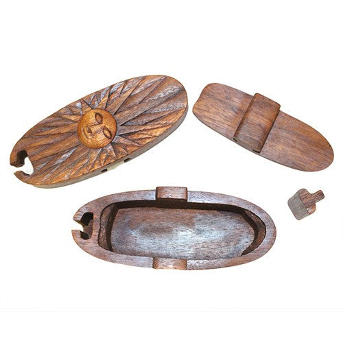 Bali Secret Trinket Storage Box - Sun