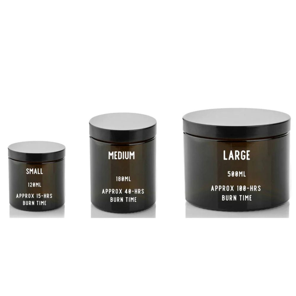 Art Candle Original Clay Artwork Scented Soy Wax in Amber Jar, Handmade Gift, Wedding Favor, Unique Home Décor Candle, Luxury Party Bag Gift