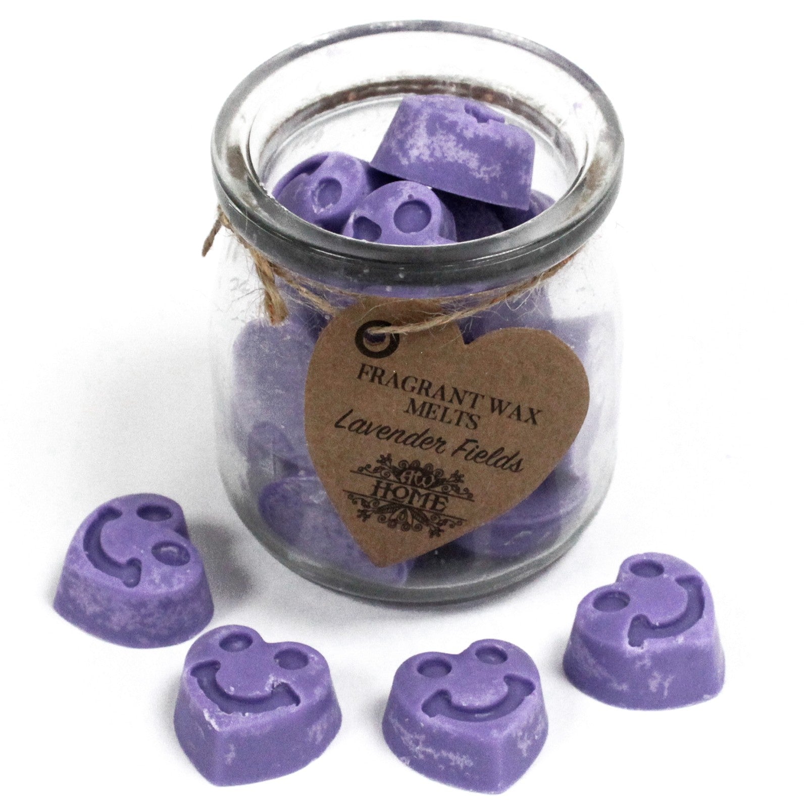 Heart Shaped Soy Wax Melts