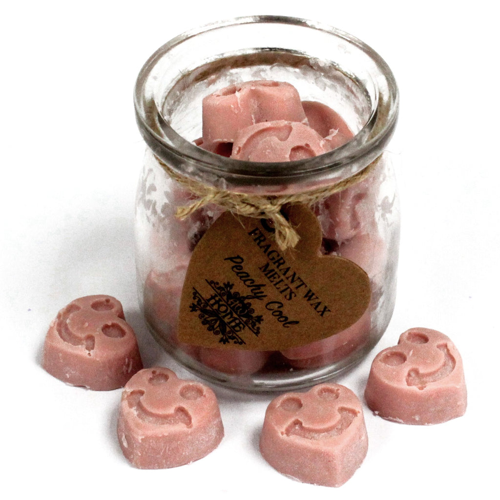 Heart Shaped Soy Wax Melts