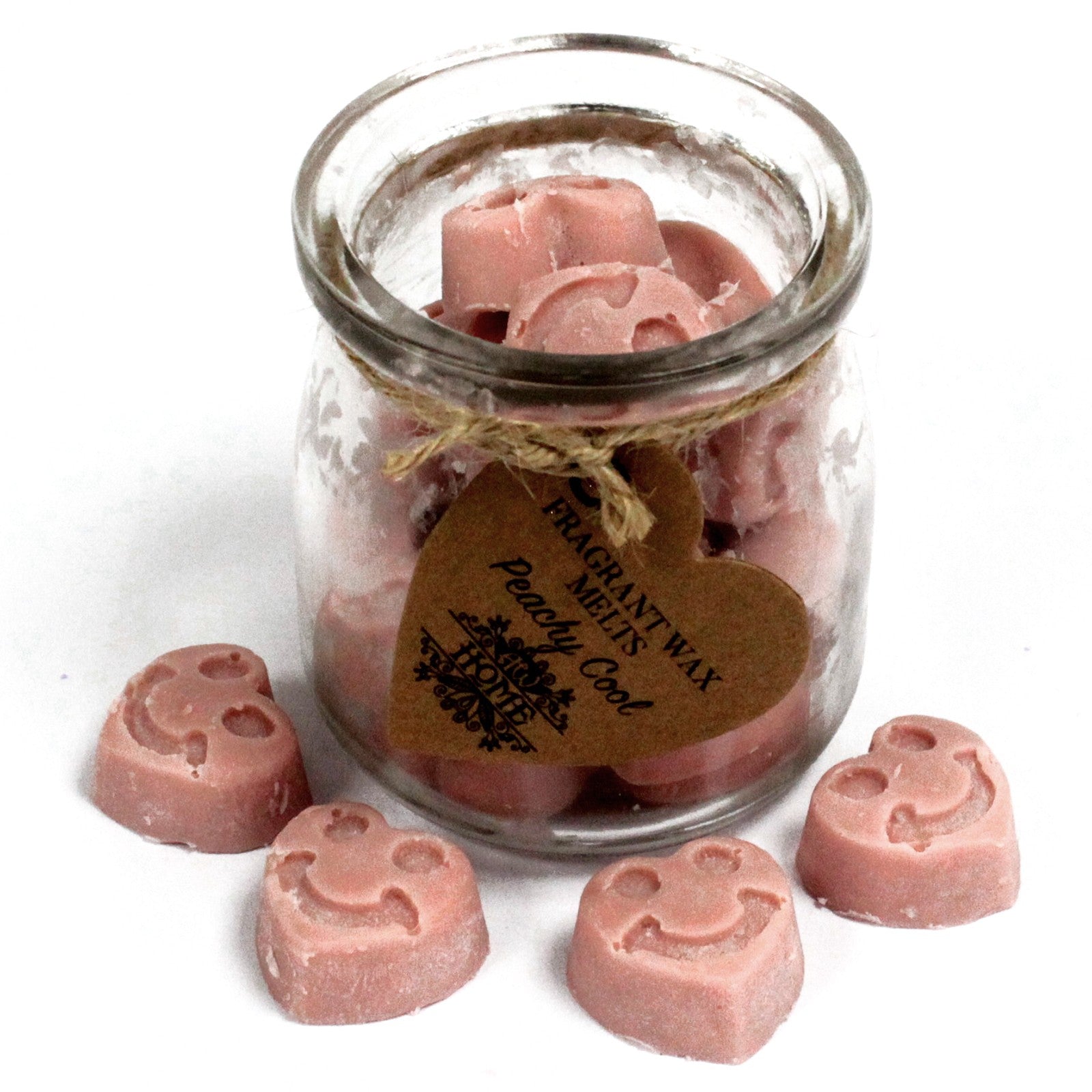Heart Shaped Soy Wax Melts
