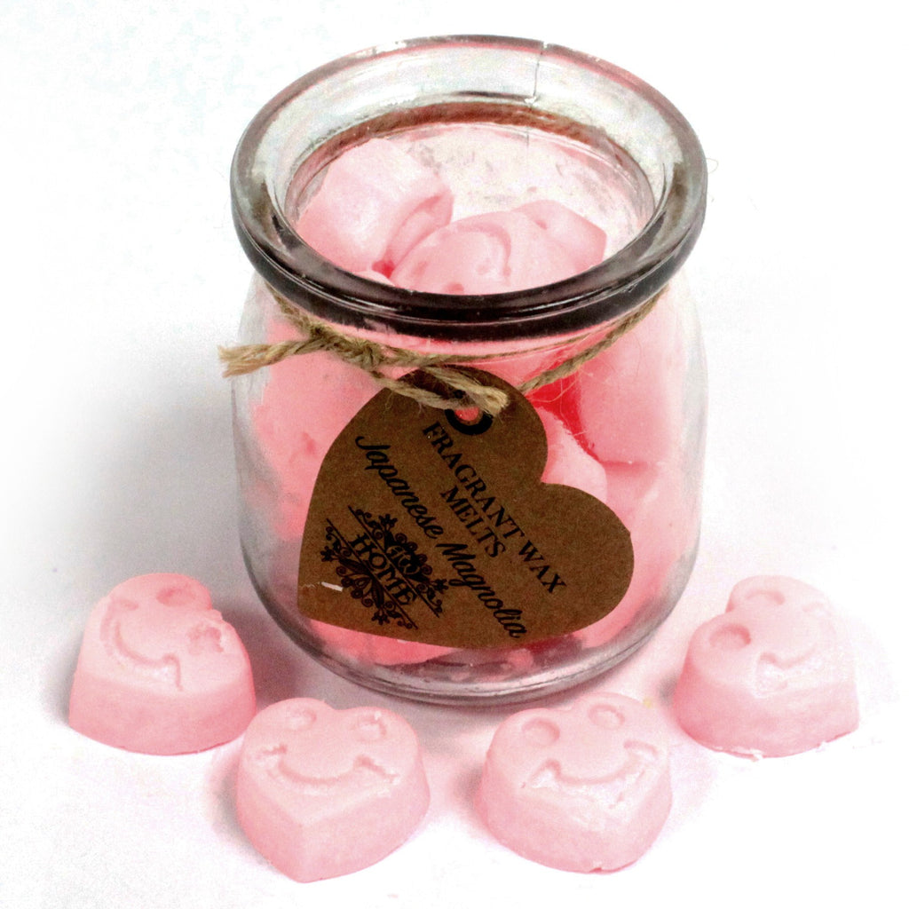 Heart Shaped Soy Wax Melts
