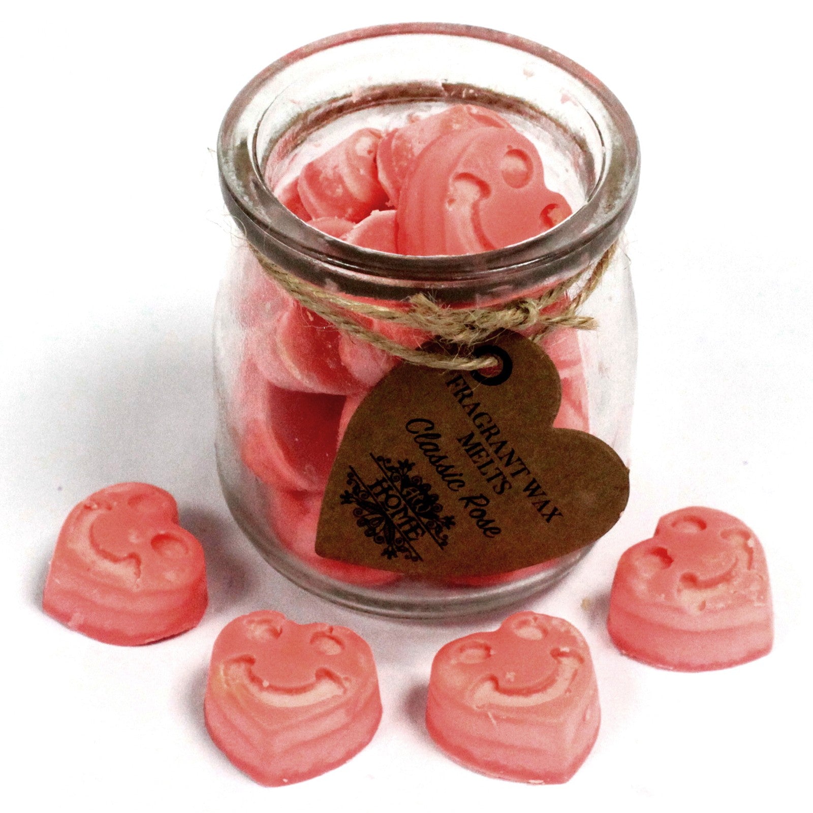 Heart Shaped Soy Wax Melts