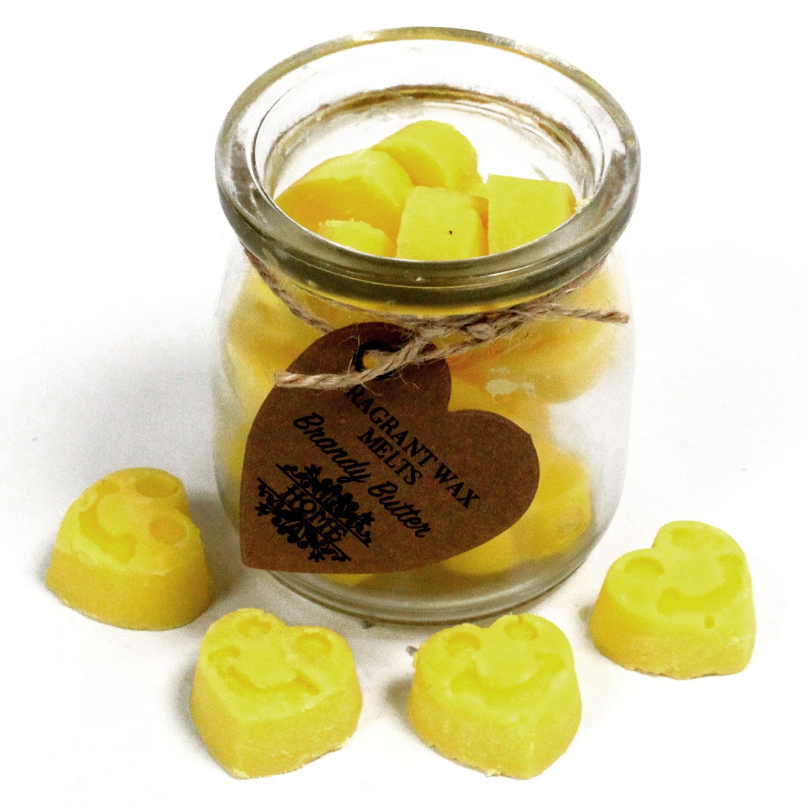 Heart Shaped Soy Wax Melts