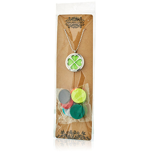 Aromatherapy Diffuser Necklace - 30mm - Artfully Curated Creations and identify whats in the image