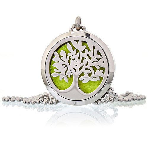Aromatherapy Diffuser Necklace - 30mm - Artfully Curated Creations and identify whats in the image
