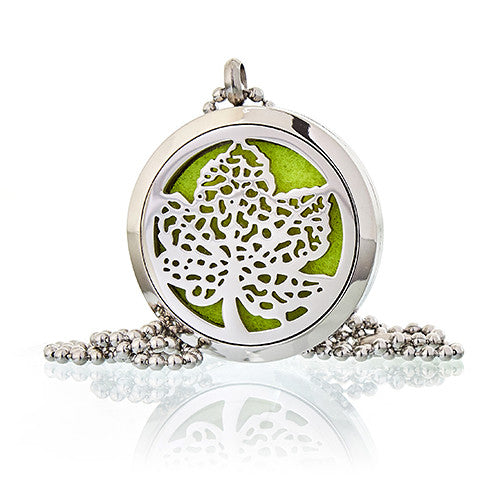 Aromatherapy Diffuser Necklace - 30mm - Artfully Curated Creations and identify whats in the image