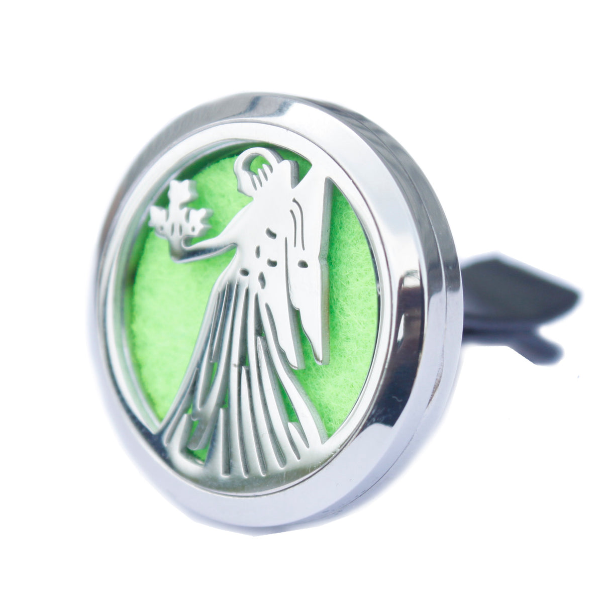 Aromatherapy Car Diffuser - 30mm - Artfully Curated Creations and identify whats in the image
