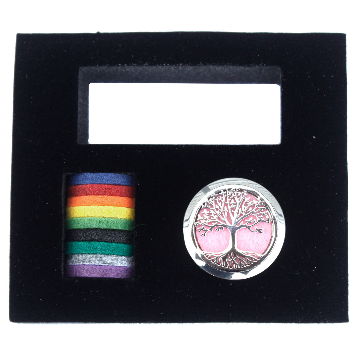 Aromatherapy Car Diffuser - 30mm - Artfully Curated Creations and identify whats in the image