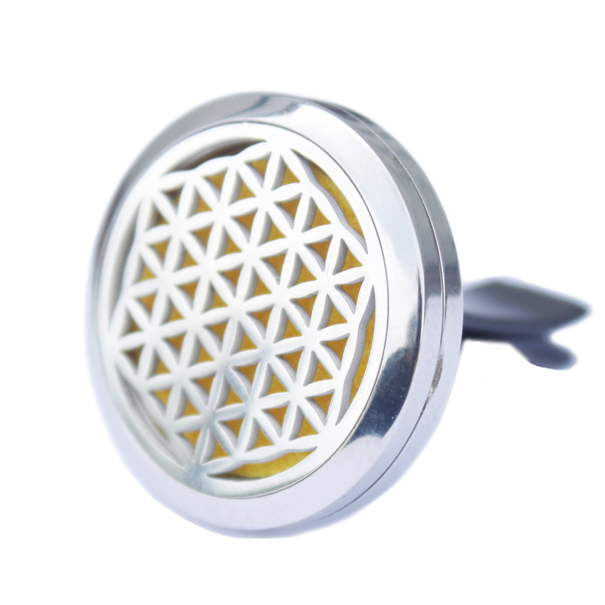 Aromatherapy Car Diffuser - 30mm - Artfully Curated Creations and identify whats in the image
