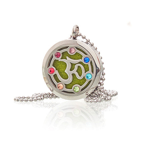 Aromatherapy Diffuser Necklace - 30mm - Artfully Curated Creations and identify whats in the image