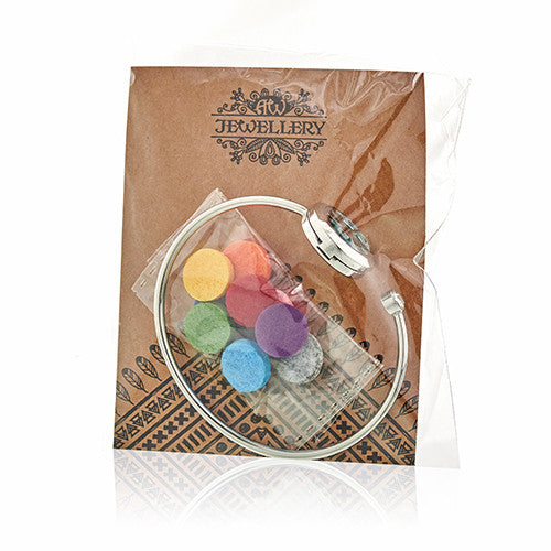 Aromatherapy Diffuser Bracelet - 20mm - Artfully Curated Creations and identify whats in the image