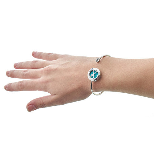 Aromatherapy Diffuser Bracelet - 20mm - Artfully Curated Creations and identify whats in the image