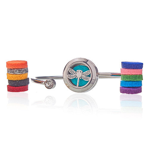 Aromatherapy Diffuser Bracelet - 20mm - Artfully Curated Creations and identify whats in the image