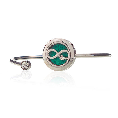 Aromatherapy Diffuser Bracelet - 20mm - Artfully Curated Creations and identify whats in the image