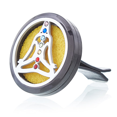Aromatherapy Car Diffuser - 30mm - Artfully Curated Creations and identify whats in the image