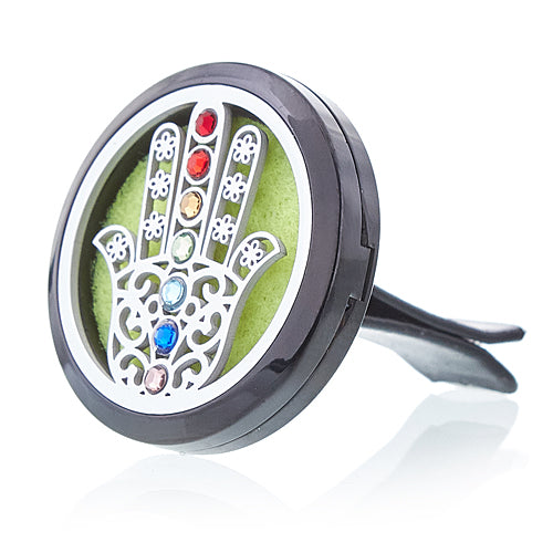 Aromatherapy Car Diffuser - 30mm - Artfully Curated Creations and identify whats in the image
