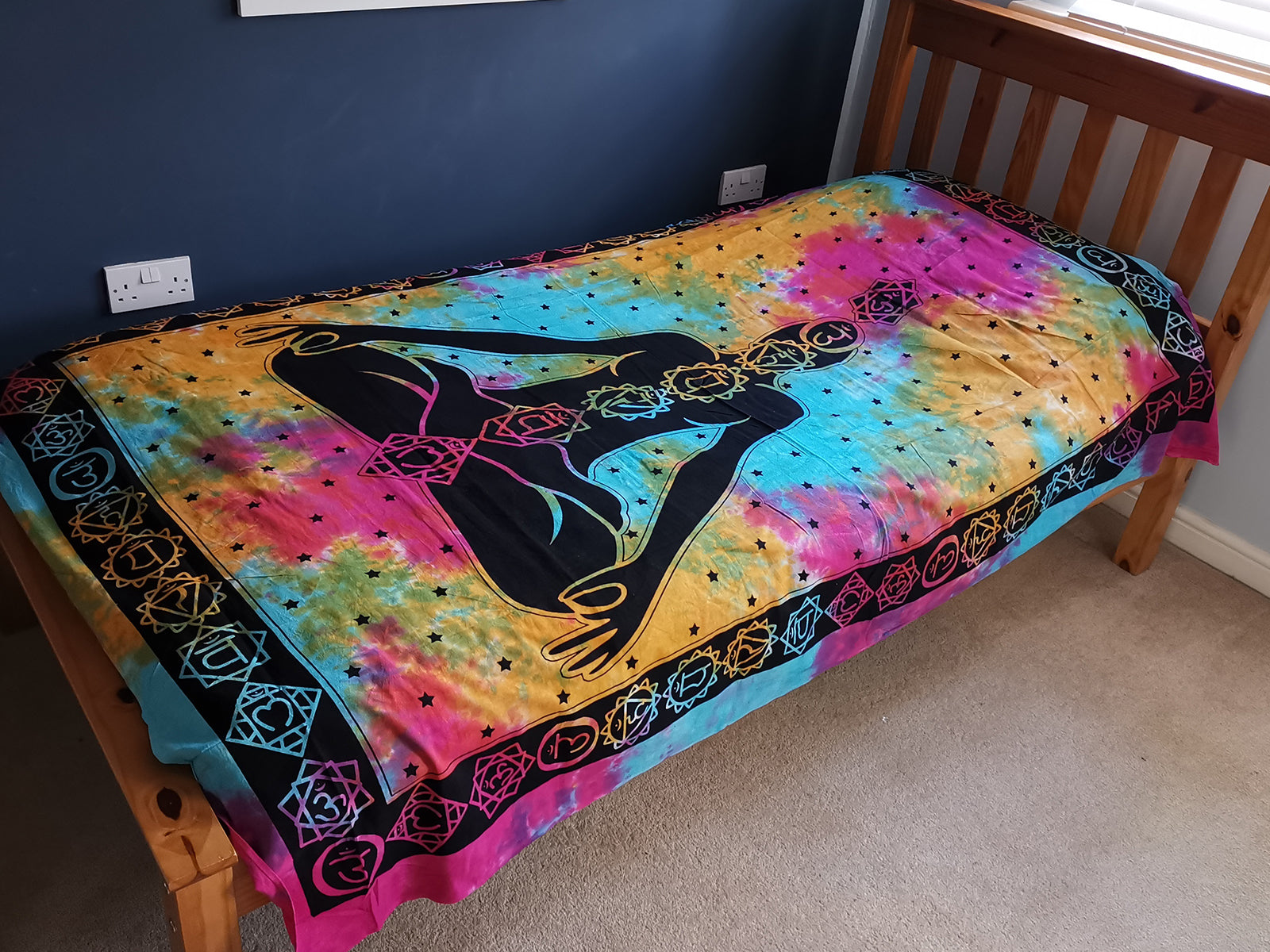 Chakra Bed Spread / Wall Art