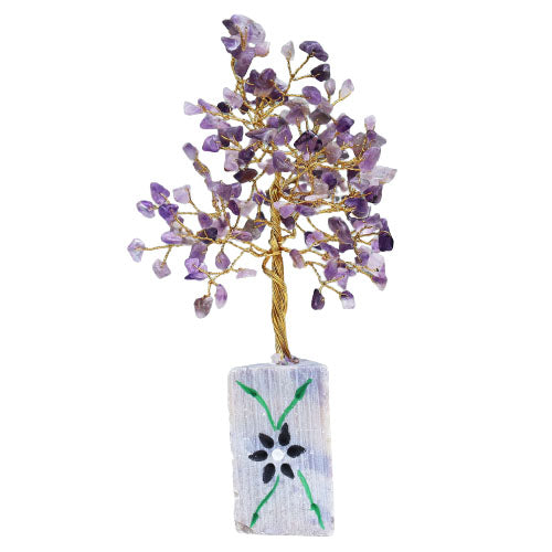 Amethyst Indian Gemstone Tree