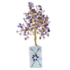 Amethyst Indian Gemstone Tree