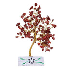 Red Jasper Indian Gemstone Tree