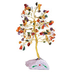 Multi Gem Indian Gemstone Tree
