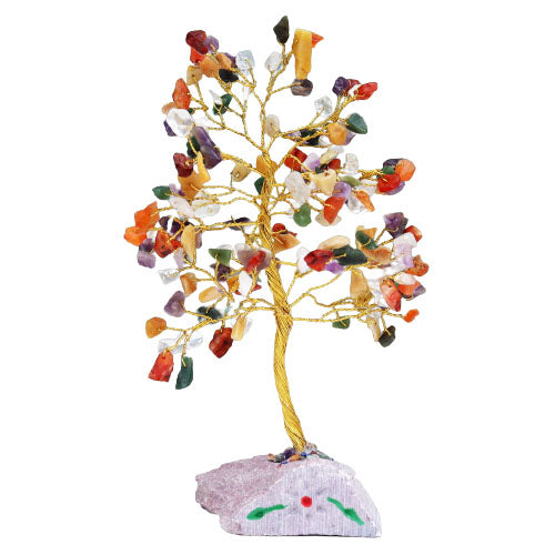 Multi Gem Indian Gemstone Tree