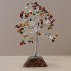 Multi Gemstone Tree With Organite Base