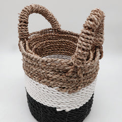 Seagrass Set Of 3 Baskets