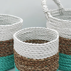 Seagrass Set Of 3 Baskets