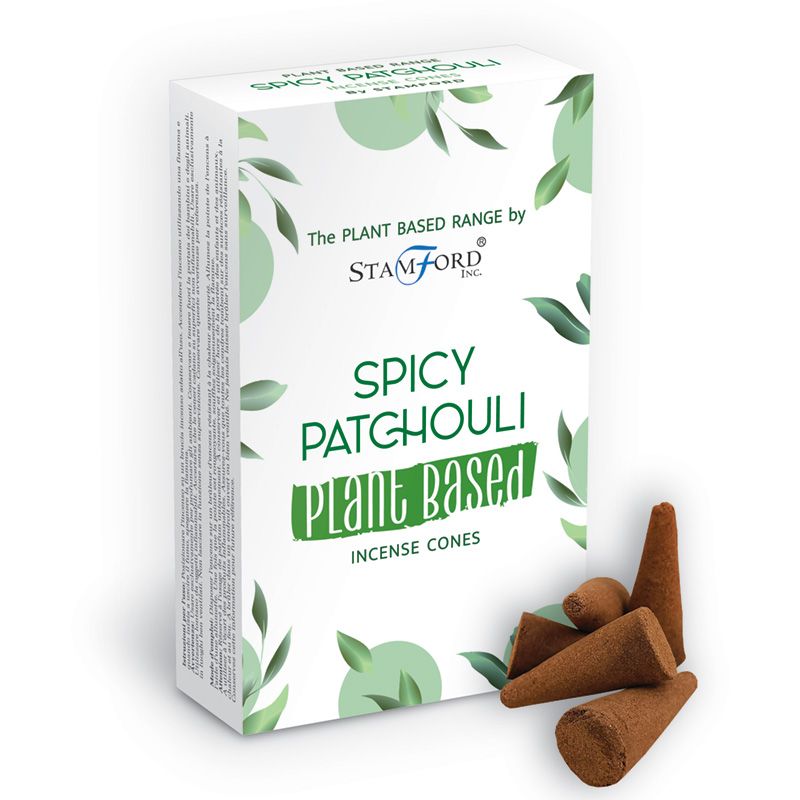 Plant Based Incense Cones - Artfully Curated Creations and identify whats in the image