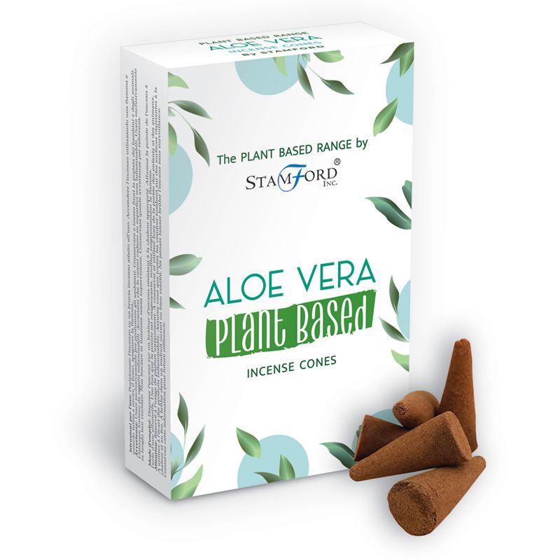 Plant Based Incense Cones - Artfully Curated Creations and identify whats in the image