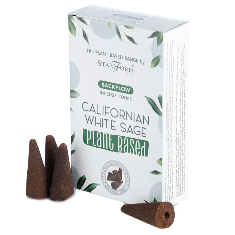 Plant Based Backflow Incense Cones - Artfully Curated Creations and identify whats in the image