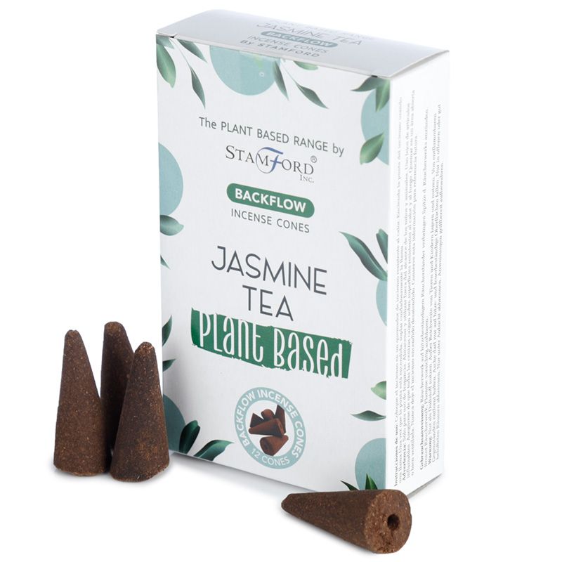 Plant Based Backflow Incense Cones - Artfully Curated Creations and identify whats in the image