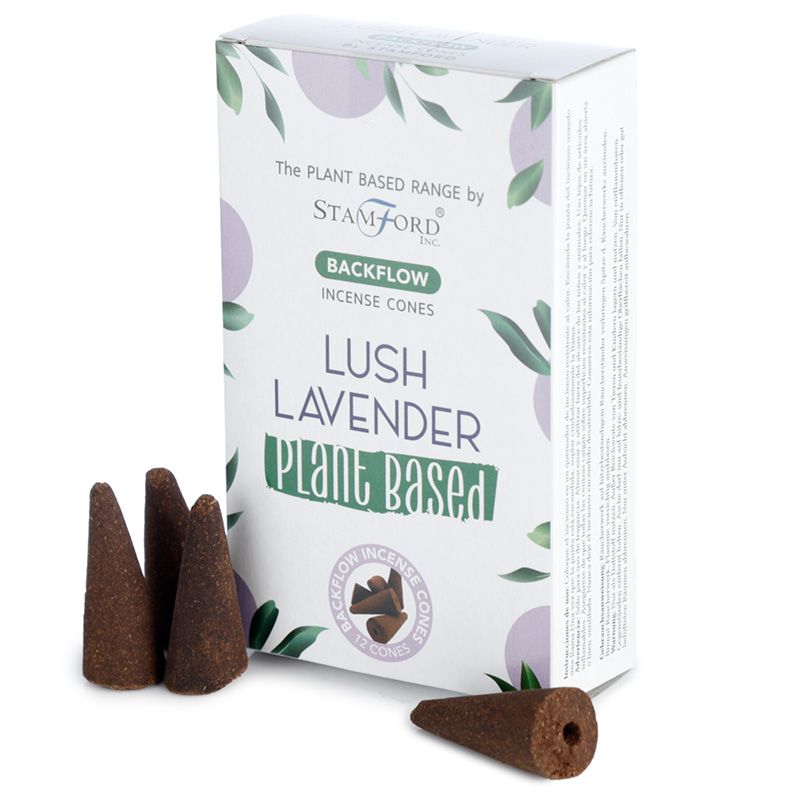 Plant Based Backflow Incense Cones - Artfully Curated Creations and identify whats in the image