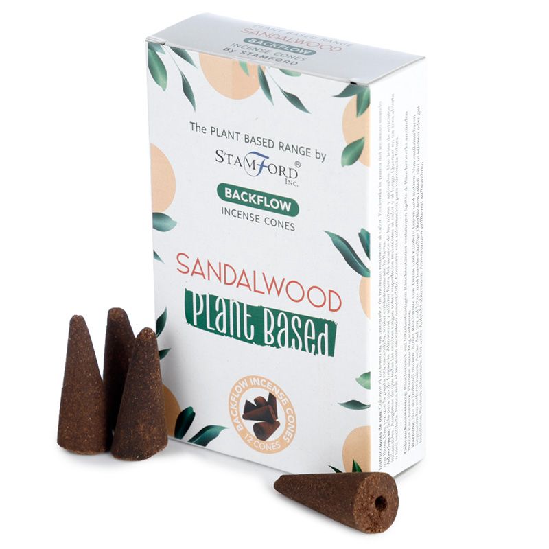 Plant Based Backflow Incense Cones - Artfully Curated Creations and identify whats in the image